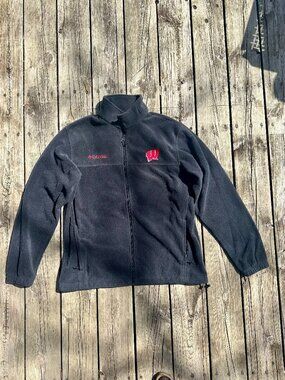Columbia Wisconsin Badgers Fleece